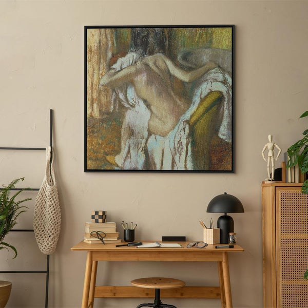 Quadro - Edgar Degas – Woman drying herself