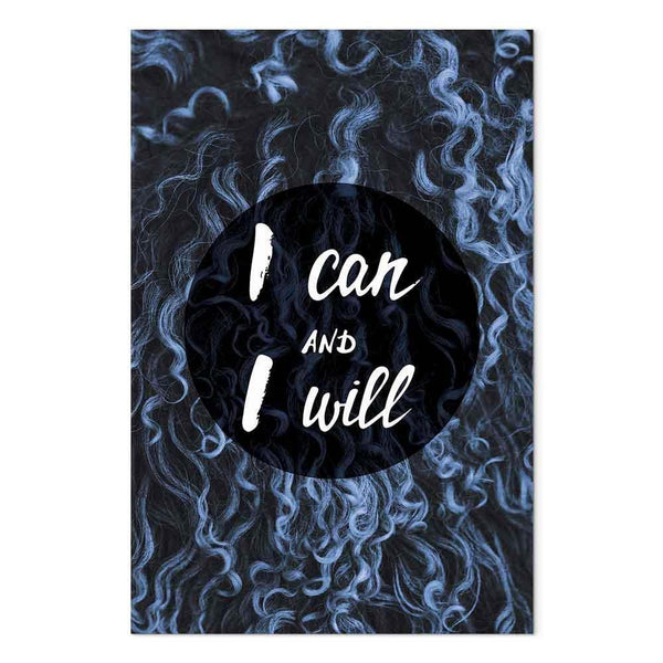 Quadro - I Can and I Will (1 Part) Vertical