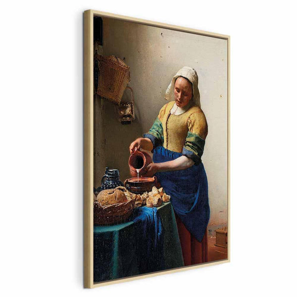 Quadro - Jan Vermeer – The Milkmaid