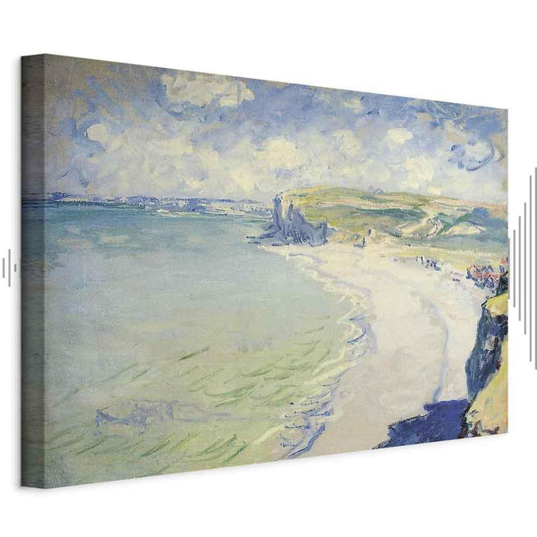 Quadro - Claude Monet – Beach at Pourville