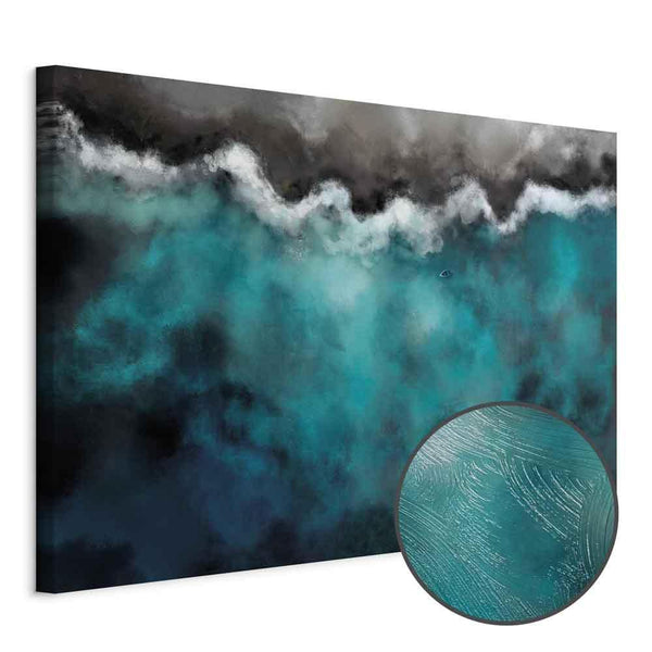 Quadro - Blue Lagoon (1 Part) Wide