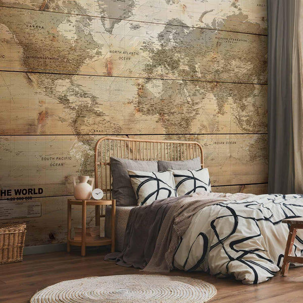 Carta da parati - Map on Boards