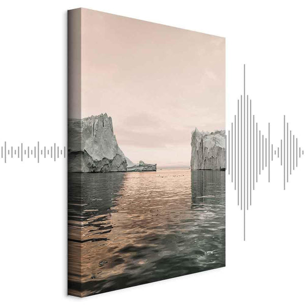 Quadro - Ice Statues (1 Part) Vertical