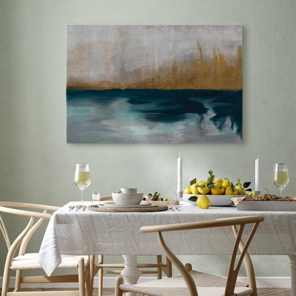 Quadro - Golden Grasses (1 Part) Wide