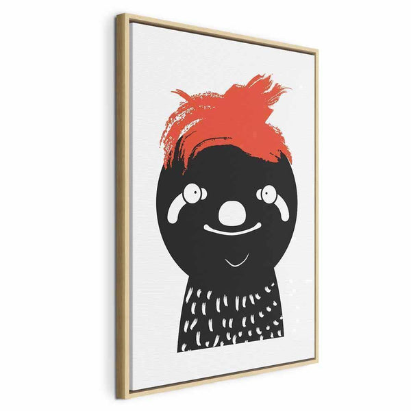 Quadro - Crazy Sloth (1 Part) Vertical
