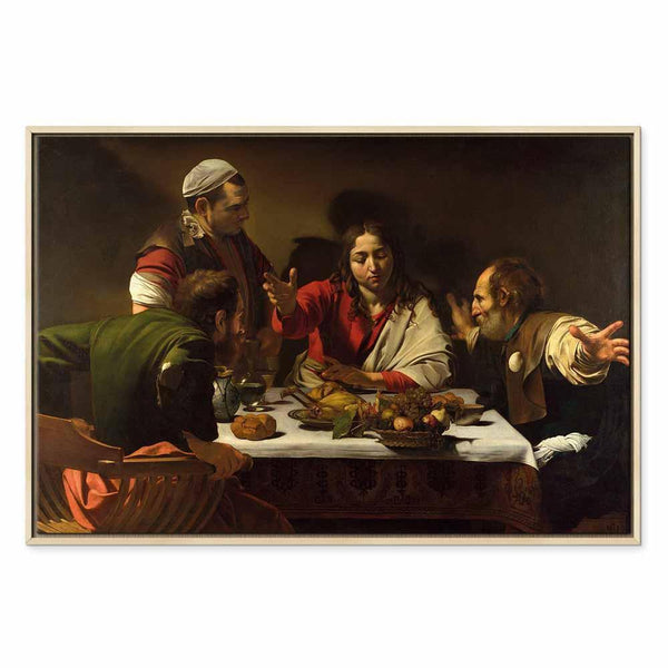 Quadro - Caravaggio – Supper at Emmaus