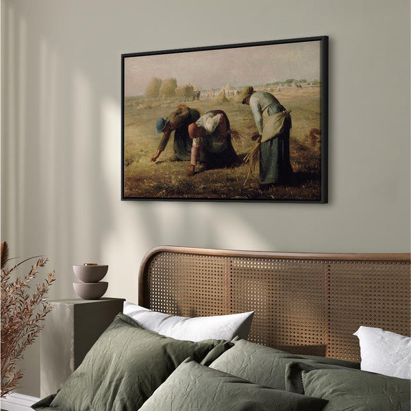Quadro - Jean-François Millet – The Gleaners
