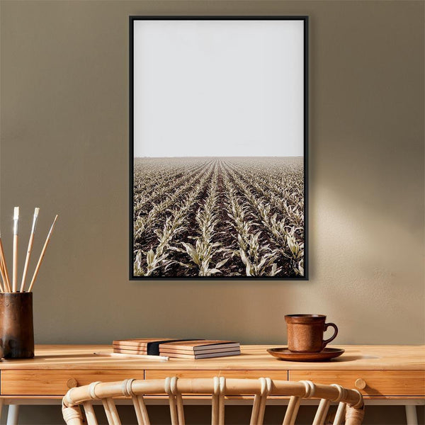 Quadro - Corn Field (1 Part) Vertical