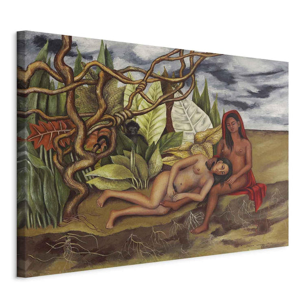 Quadro - Frida Kahlo – Two Nudes in a Forest (The Earth Itself)