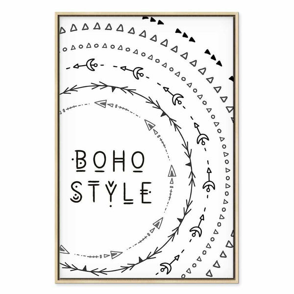 Quadro - Boho Style (1 Part) Vertical