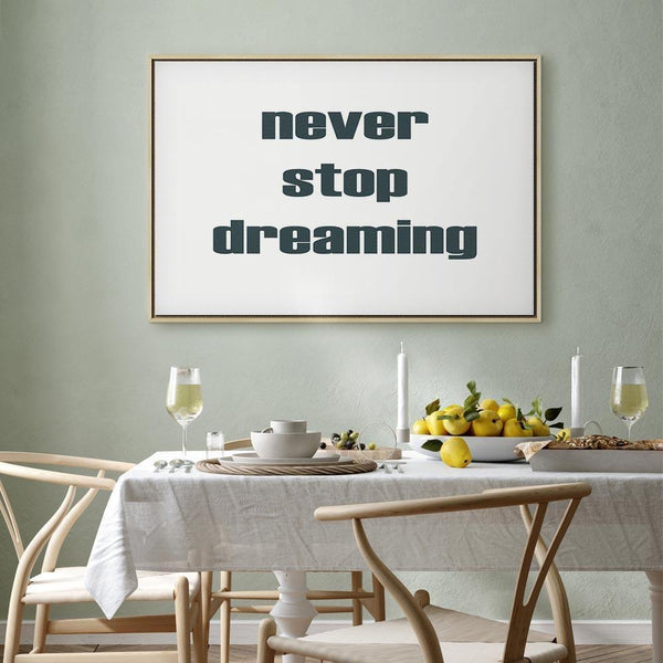 Quadro - Never Stop Dreaming (1 Part) Wide