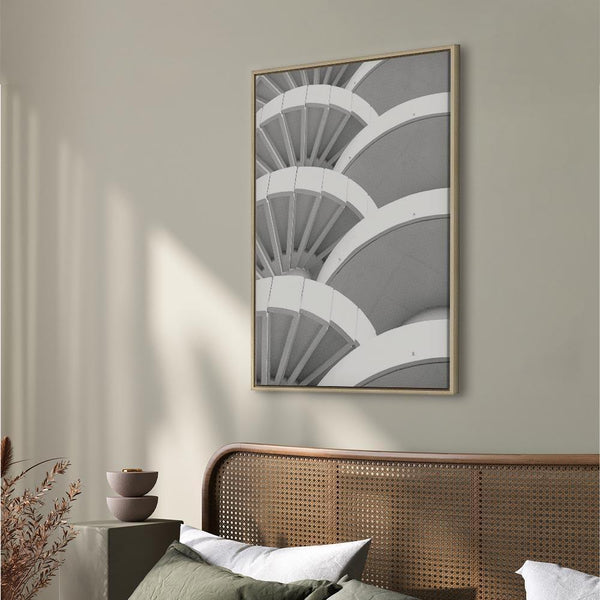 Quadro - White Detail (1 Part) Vertical