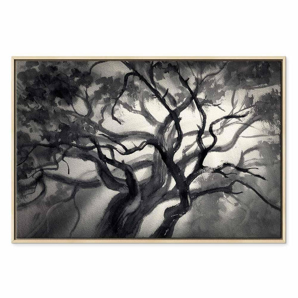 Quadro - Lighted Branches (1 Part) Wide