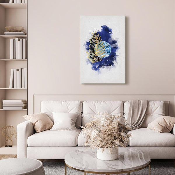 Quadro - Magic Plant (1 Part) Vertical