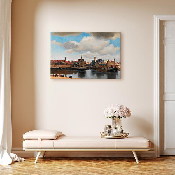 Quadro - Jan Vermeer – View of Delft