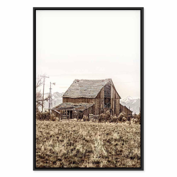 Quadro - Abandoned Ranch (1 Part) Vertical