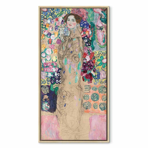 Quadro - Gustav Klimt – Posthumous Portrait of Ria Munk III