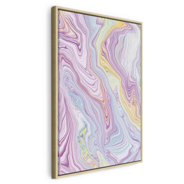 Quadro - Colorful Dream - Abstract Shapes in Pastel Colors