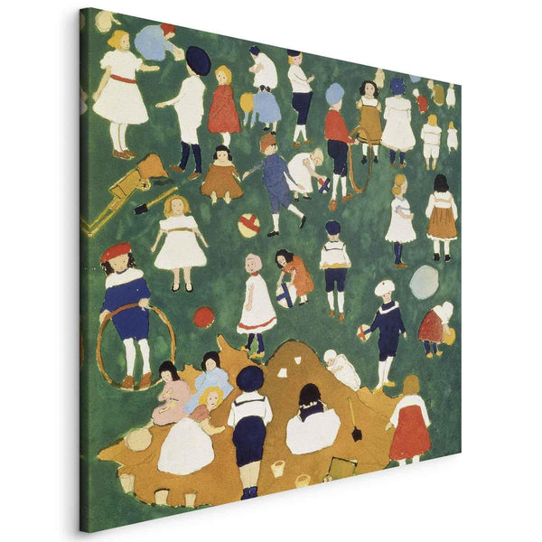 Quadro - Kazimir Malevich – Children