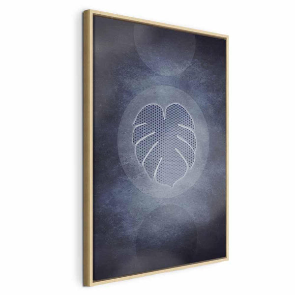 Quadro - Unusual Monstera (1 Part) Vertical