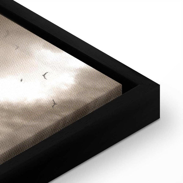 Quadro - Birds in the Clouds (1 Part) Vertical