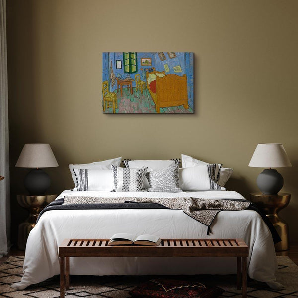Quadro - Vincent van Gogh – Bedroom in Arles