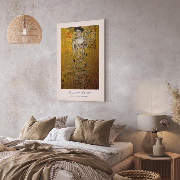 Quadro - Gustav Klimt - Portrait of Adele Bloch (1 Part) Vertical