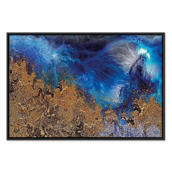 Quadro - Gold of the Ocean (1 Part) Wide