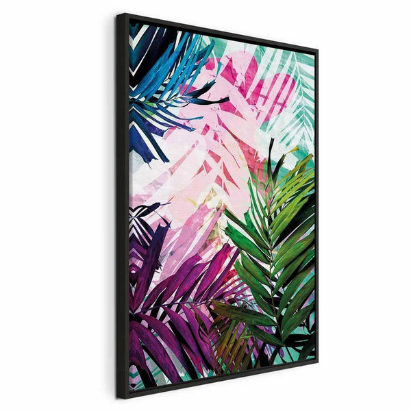 Quadro - Colourful Rustle (1 Part) Vertical