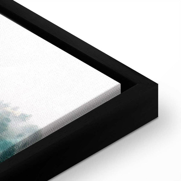 Quadro - Turquoise Valley (1 Part) Narrow