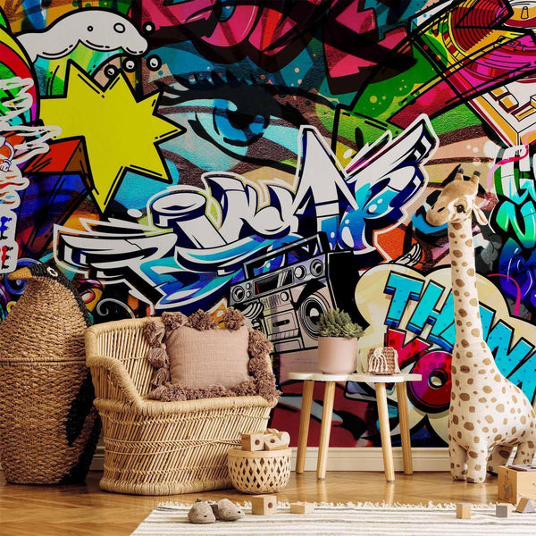 Carta da parati - Metropolia's Language