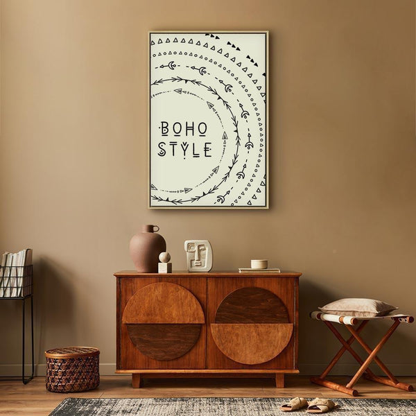 Quadro - Boho Style (1 Part) Vertical
