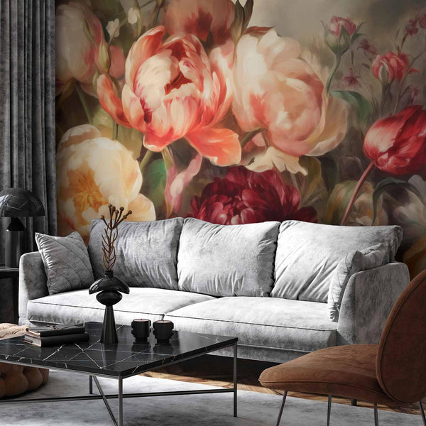 Carta da parati - Charismatic peonies