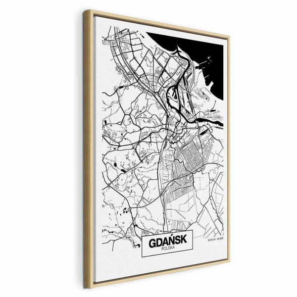 Quadro - City Plan: Gdansk (1 Part) Vertical