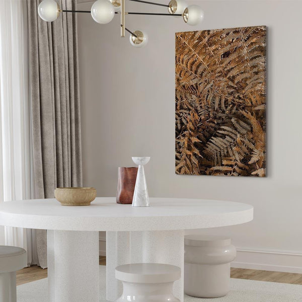 Quadro - Mysterious Fern (1 Part) Vertical