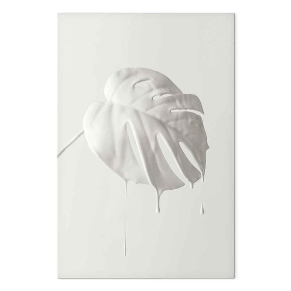 Quadro - Bright Monstera (1 Part) Vertical
