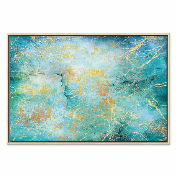 Quadro - Emerald Ocean (1 Part) Wide