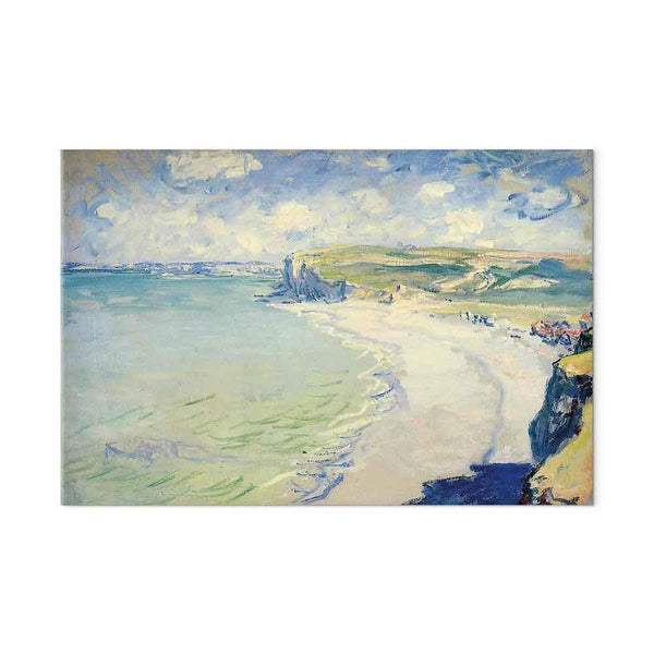 Quadro - Claude Monet – Beach at Pourville