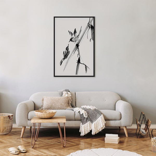 Quadro - Winged Love (1 Part) Vertical