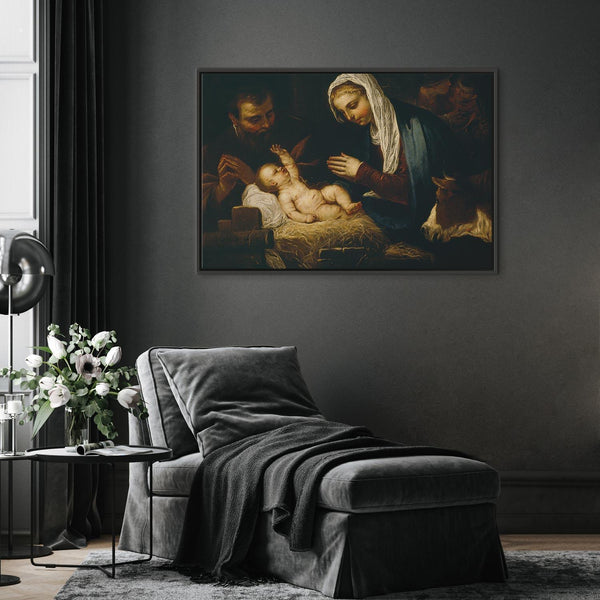 Quadro - Tintoretto – The Holy Family