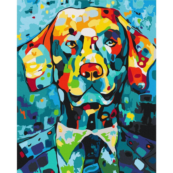 Quadro fai da te - Dog Portrait