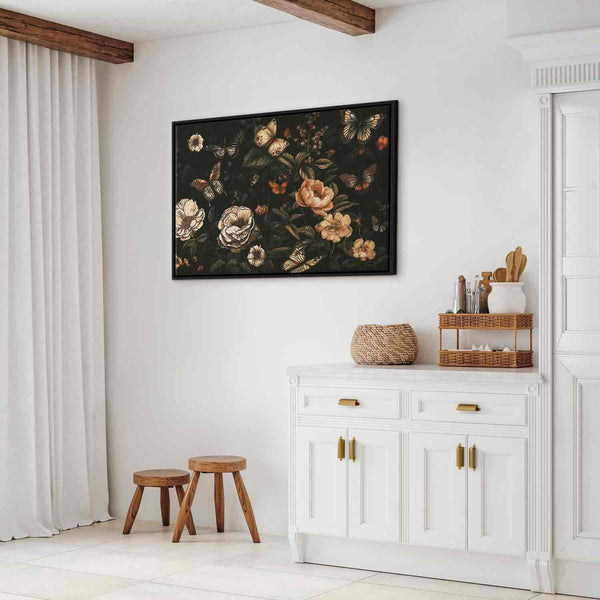 Quadro - Rustic garden