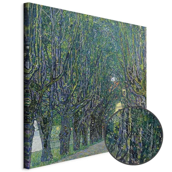 Quadro - Gustav Klimt – Avenue in the Park of Schloss Kammer