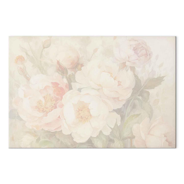 Quadro - Peonies in the mist