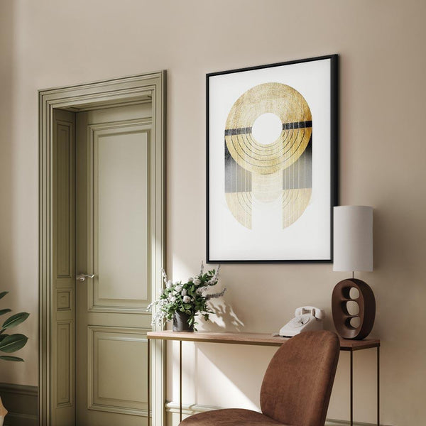 Quadro - Gold Trophy (1 Part) Vertical