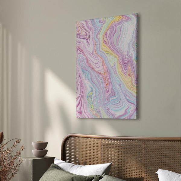 Quadro - Colorful Dream - Abstract Shapes in Pastel Colors