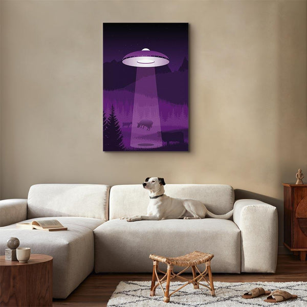 Quadro - Ufo (1 Part) Vertical