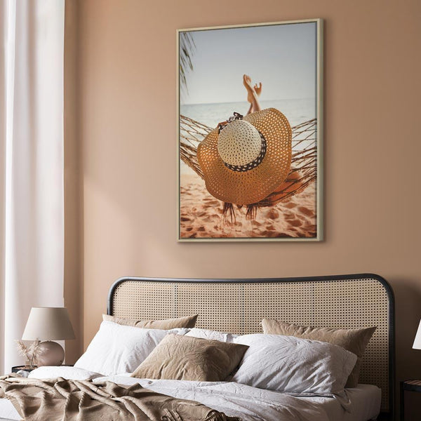 Quadro - Hammock on the Beach (1 Part) Vertical