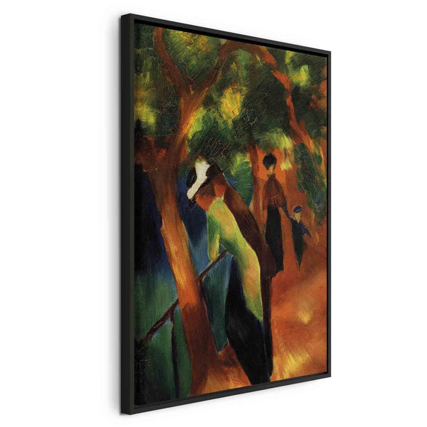 Quadro - August Macke – Sunny Path