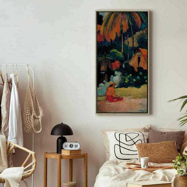 Quadro - Paul Gauguin – Mahana maa II